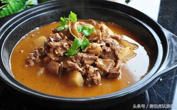 冬天里的美味滋补品狗肉的做法:即营养又暖身