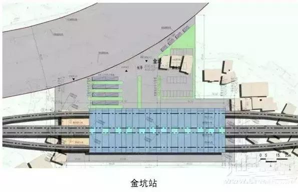 21号线棠东站出入口确定沿线各站出入口全揭秘