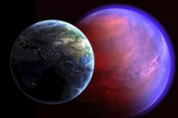 宇宙中非常诡异的"僵尸行星" 外星人是否会躲藏在那里
