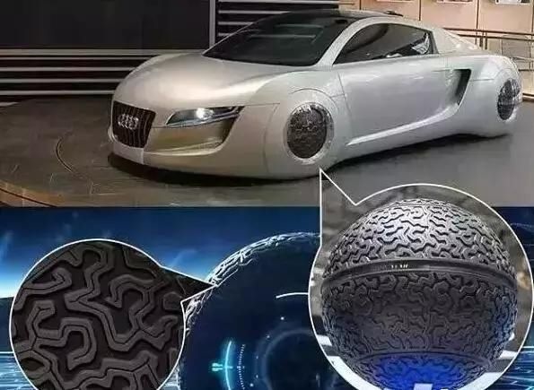 奥迪汽车启用“球形轮胎”，从此再无马路杀手!!