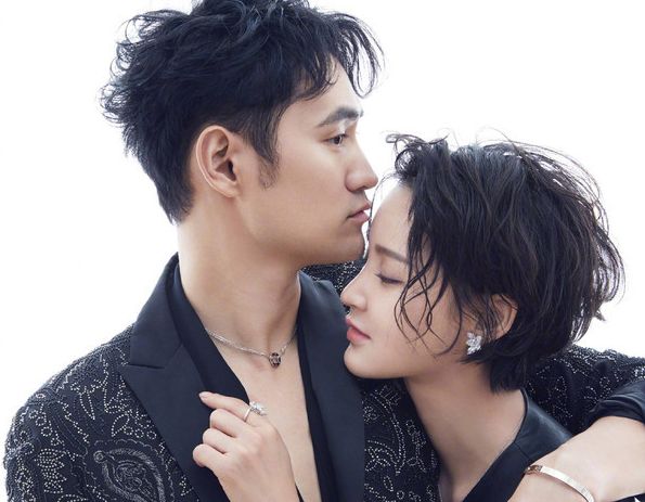 张韵艺袁弘婚纱照_袁弘张歆艺婚纱照