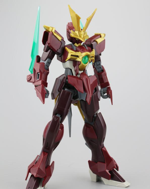 「动画里的样子都是骗人的」hgbf 1/144 忍者脉冲高达测评