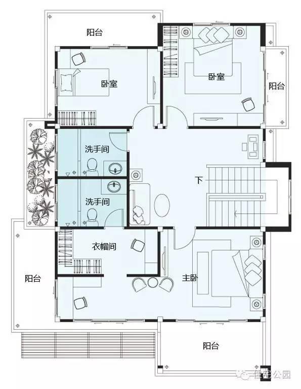 11米x12米房屋设计图