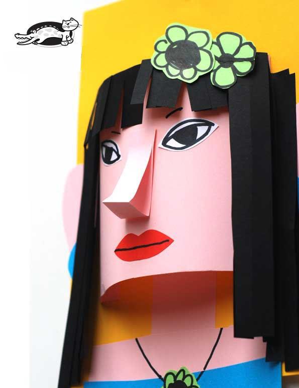 3D Faces 手工表情包,帮孩子们认知情绪的利器