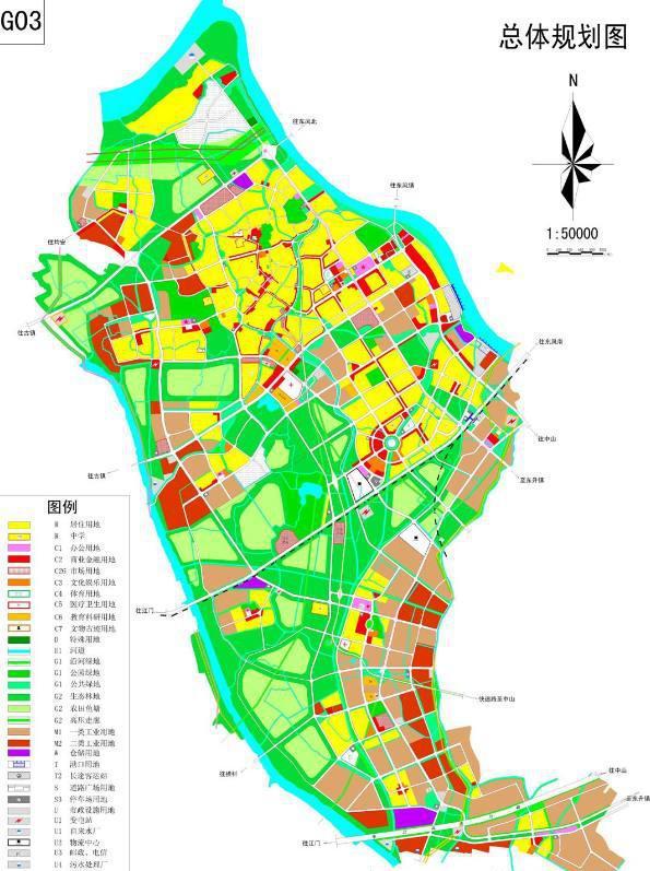 在广东中山小榄镇发现西江岸上的苏州园