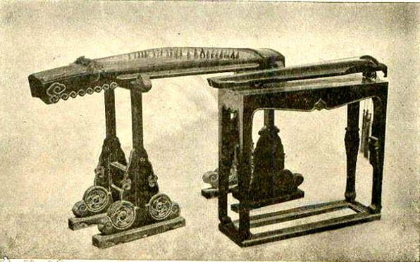 老照片:民国从沈阳故宫搬走的宝贝,香妃像等!