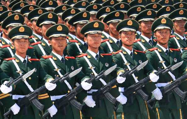 中国五大军种之一, 拥有45万兵力, 为何在1966