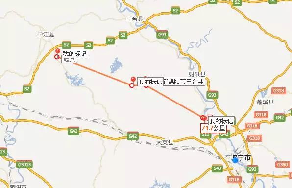 德阳中江至海洋高速距离今年有望啦工艺开工a海洋遂宁图纸岛两地图片