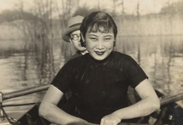 民国时期的影后胡蝶，罕见老照片，最后一张美得让人窒息