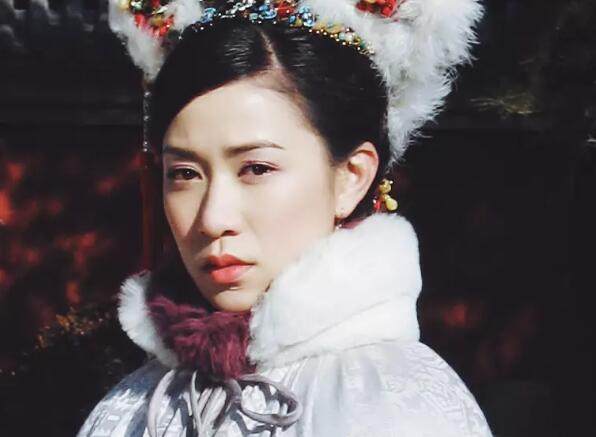 佘诗曼最经典的5个角色，阿九第4，周芷若第2，第一无人超越