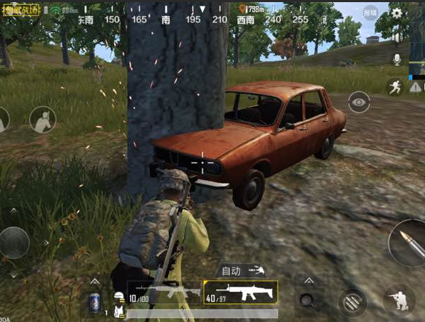 绝地求生刺激战场还能浮空坐车?论姿势是小米