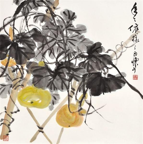 当代书画名家刘怀山先生艺术欣赏