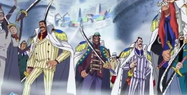 海贼王海军图片