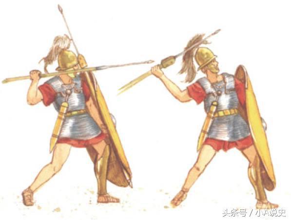 早期罗马军团编制及作战方式详细介绍