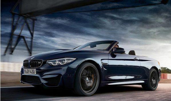 宝马M4敞篷特别版官图发布 纪念第一代M3