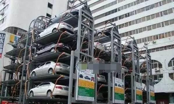 日本人设计的“停车位”, 替中国的停车位捏把汗
