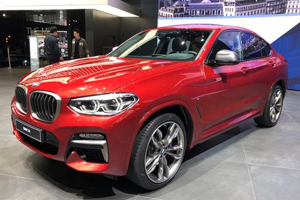 全新一代宝马X4亮相 全新平台打造 尺寸更大配置提升