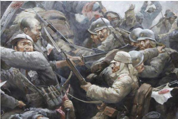 石牌保卫战--用血肉和刺刀构筑的钢铁长城