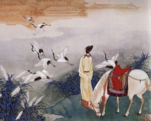 古代的朦胧派诗人代表:李商隐