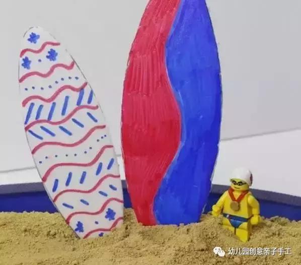 幼儿园废物利用手工教程:两款泡沫板小帆船