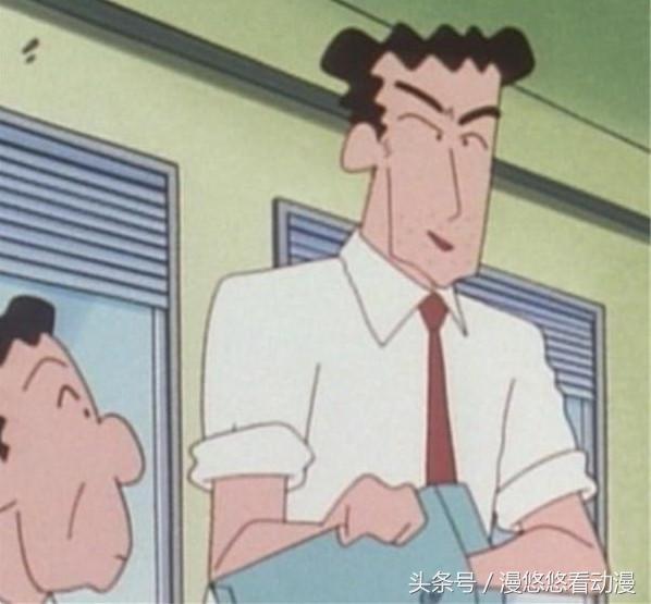 蜡笔小新脚超臭的野原广志其实是个极品高富帅