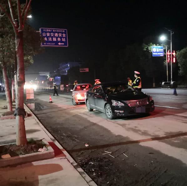 桂林又查车了!交警刚刚发布,一个晚上就抓了这么多人