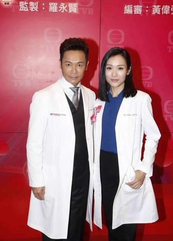 tvb新剧《白色强人》定妆照曝光,马国明,唐诗咏,李佳芯穿白