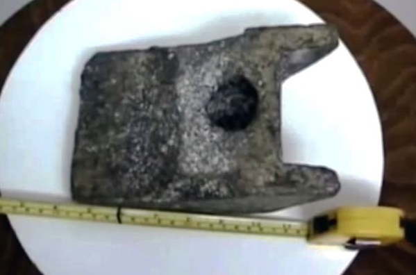 外星人造访地球的又一证据,发现25万年前金属铝,或为UFO一部分