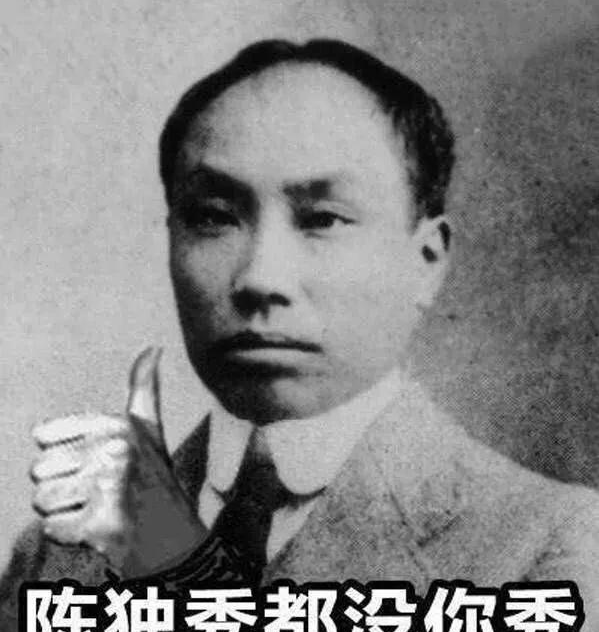 最近很火的陈独秀是什么梗?