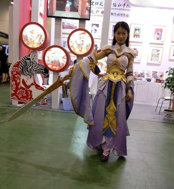 2017金海豚厦门国际动漫节王者荣耀cosplay,小