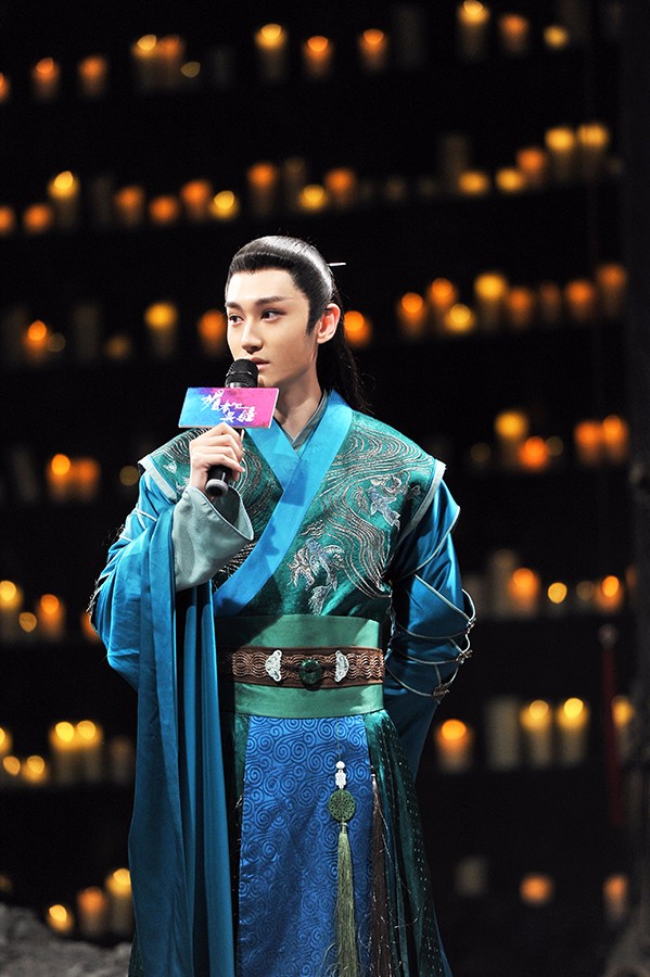 《媚者无疆》将是中国颜值最高的剧集之一,除了李一桐屈楚萧,更有汪铎