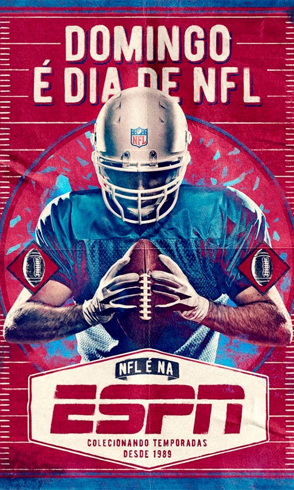 每个美国人心中都有一个橄榄球,NFL典型的美