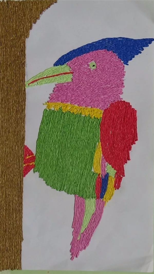 幼儿美术作品欣赏