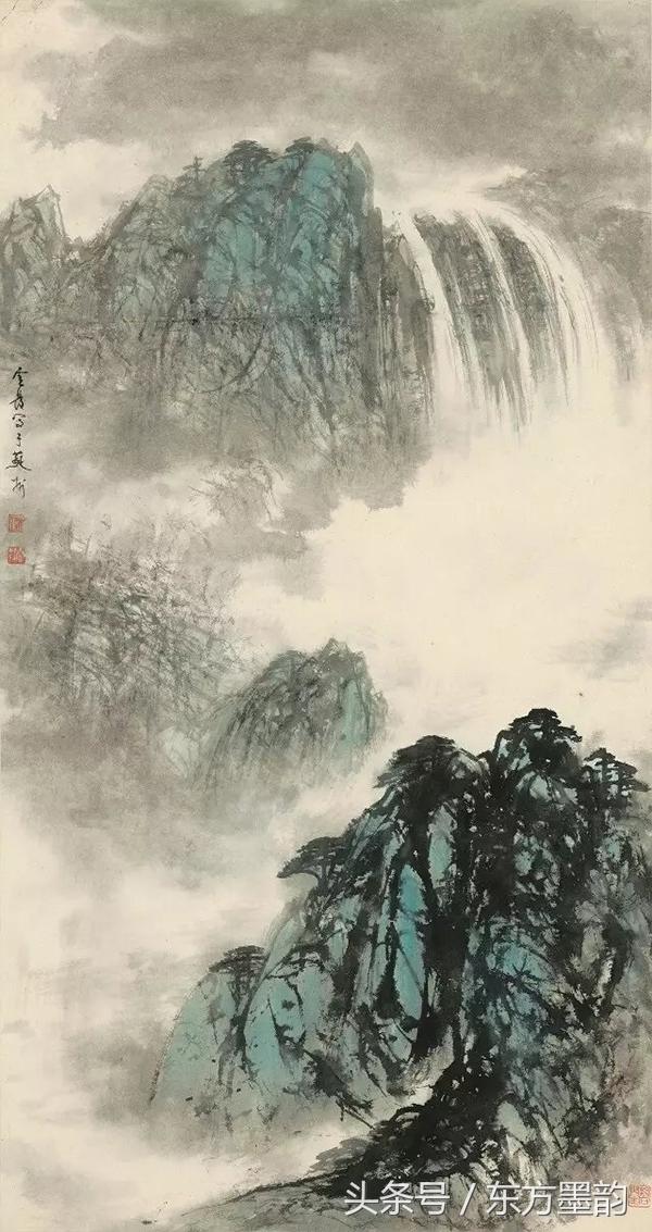 傅抱石嫡传弟子——当代著名画家吴云发