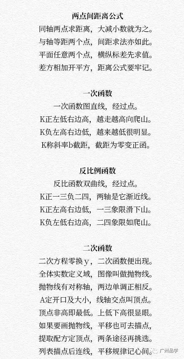 把小学至高中各科答题套路编成了歌谣!句句都是高分法宝!