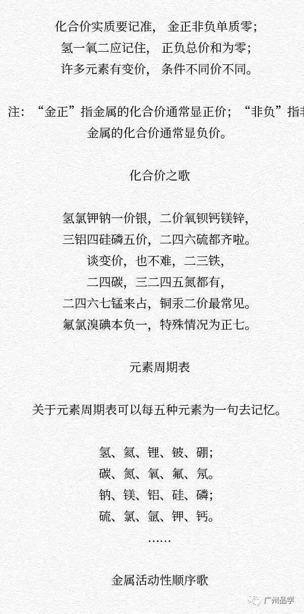 把小学至高中各科答题套路编成了歌谣!句句都是高分法宝!