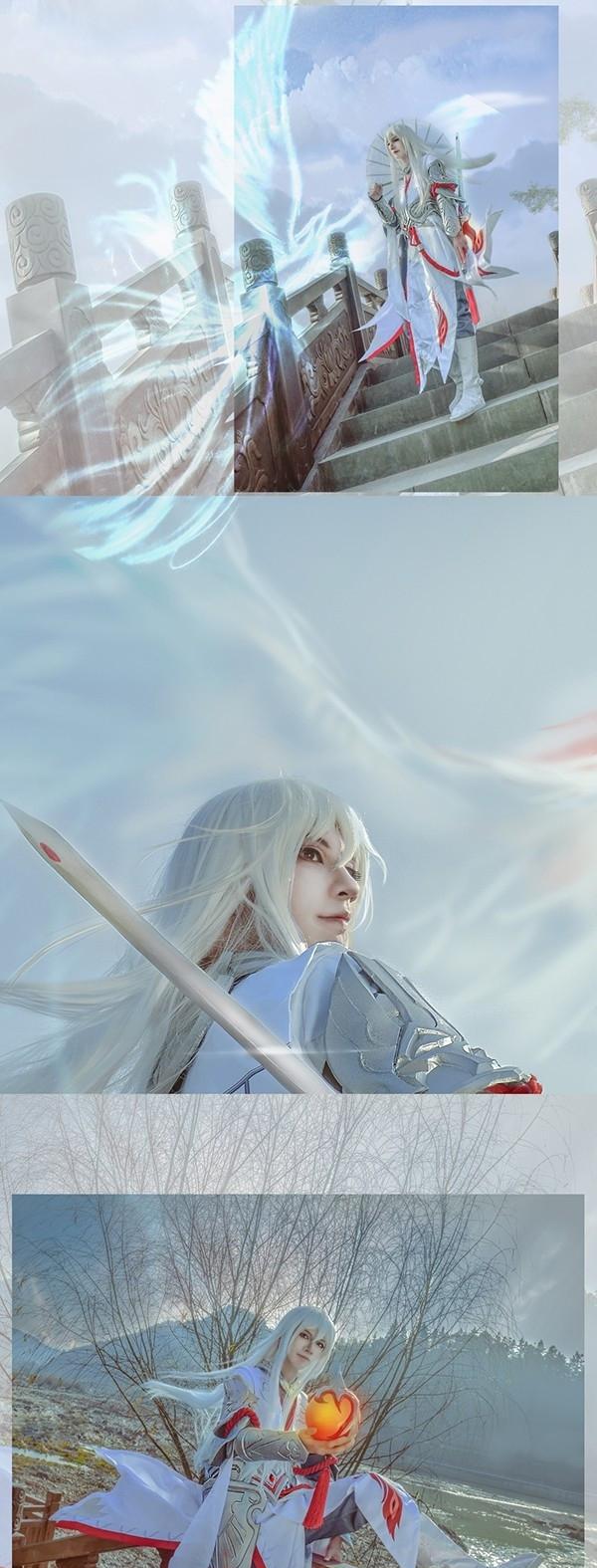 王者荣耀李白cos,cos王者荣耀露娜 写真 王者荣耀李白凤求凰cos,潇洒飘逸李白从游戏里走出来啦!