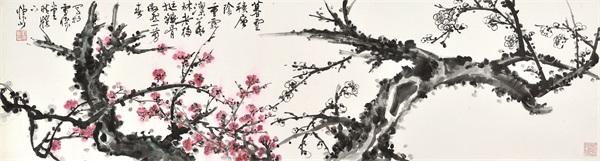 当代书画名家刘怀山先生艺术欣赏