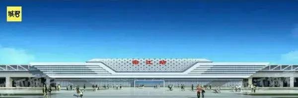 阳江境内设置的3个站阳江站,阳东站,阳西站 站房主体混凝土结构建设