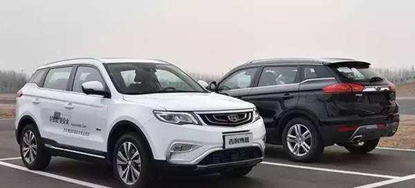 你买你选谁？吉利博越 PK 长安CS75