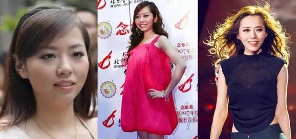 张靓颖整容前后照片对比 身材容貌被诟病如今却成女神