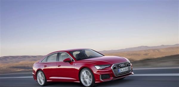 外观内饰颠覆！新一代奥迪A6官图发布：科技感爆棚