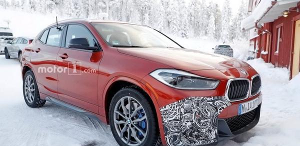 宝马X2 M35i谍照曝光 最大功率300马力