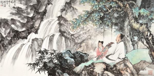 当代书画名家刘怀山先生艺术欣赏