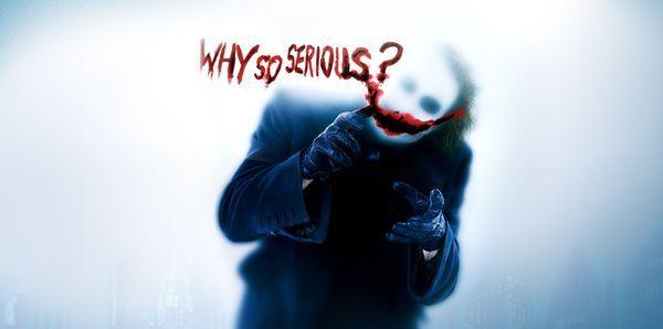 向希斯莱杰致敬,小丑十大经典讽世台词「Why