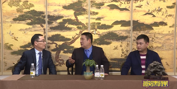 央视《谈事说理》栏目:谈身边事 说天下理