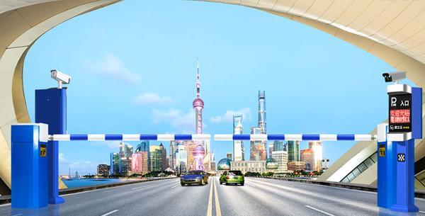 现代化小区智能车牌识别系统解决方案