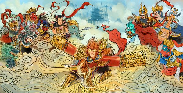 孙悟空的母亲原来是她,实力还比如来大,怪不得