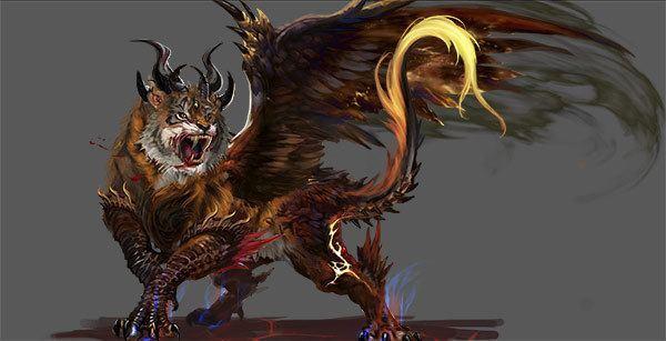 四大神兽vs四大凶兽