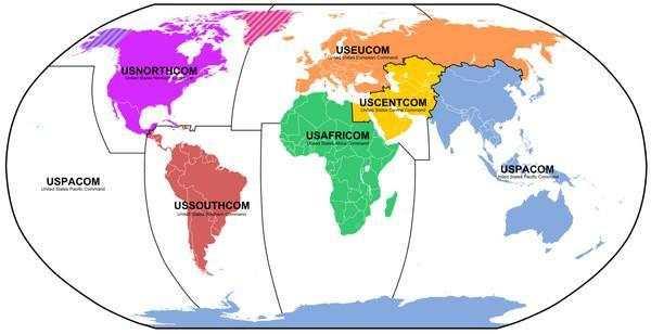 美国全球军事战略,决定海外军事基地布局在这